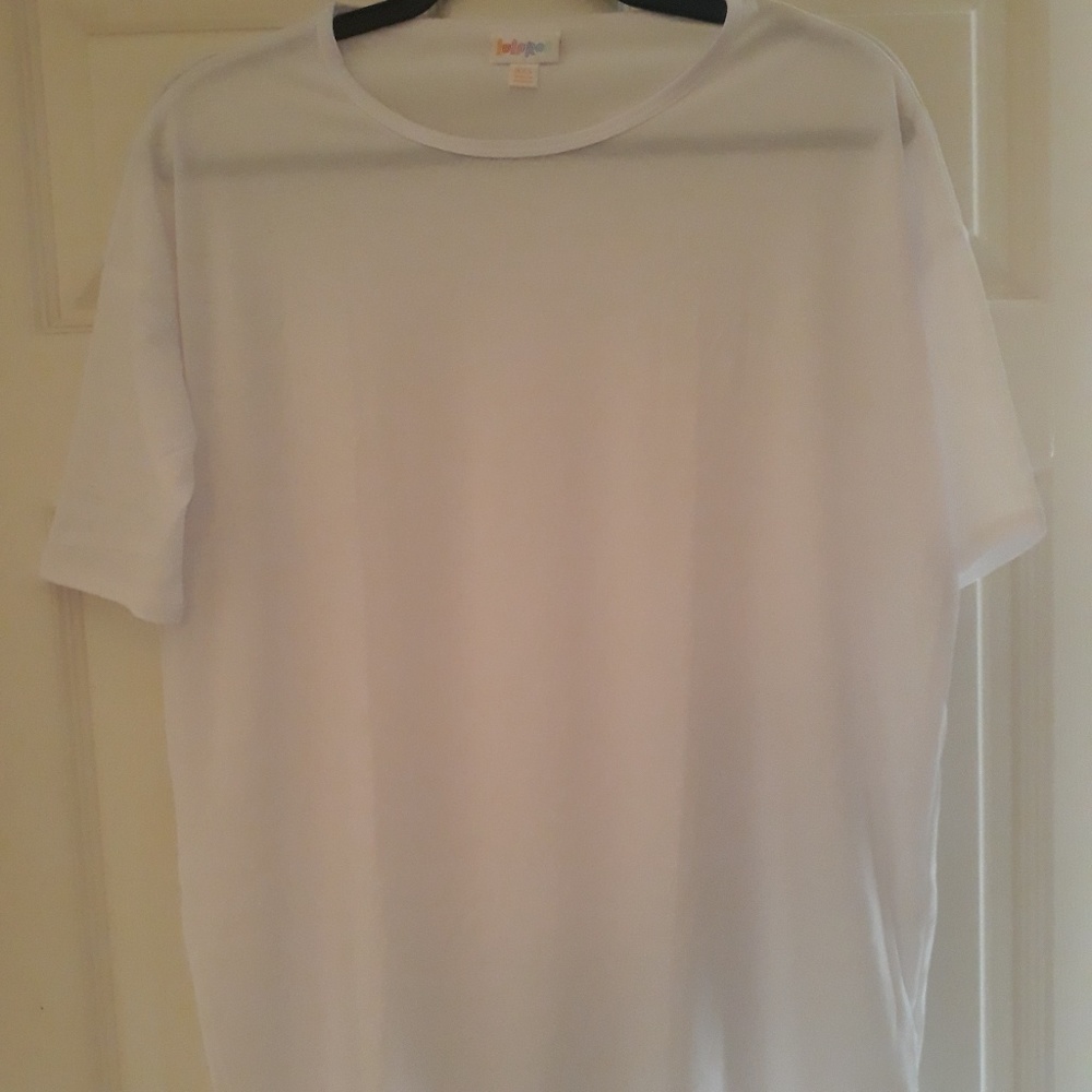 Lularoe XXS Irma Solid White BNWOT